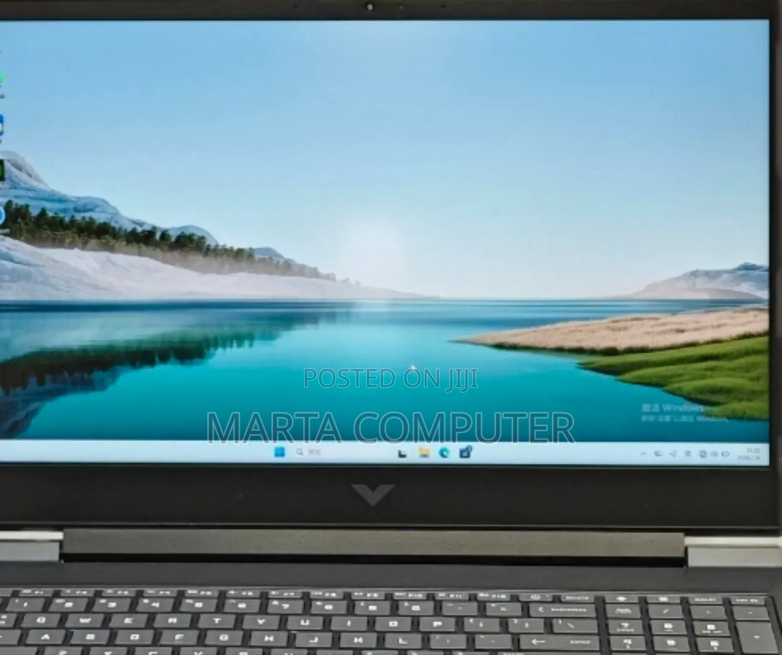 New Laptop HP Victus 16 16GB Intel Core I7 SSD 512GB