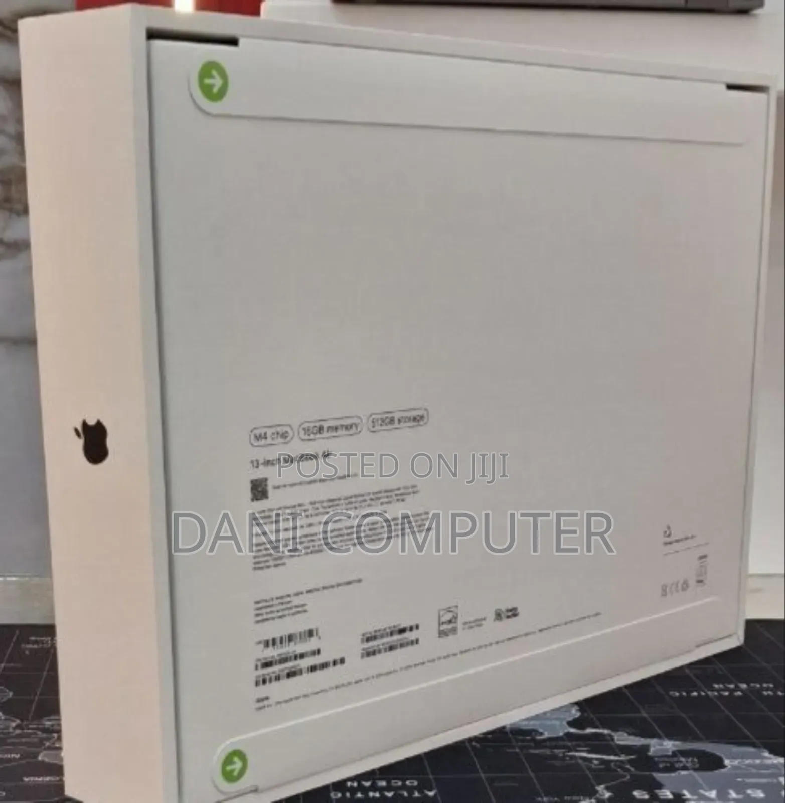 New Laptop Apple MacBook Air 2025 M4 13-Inch 16GB Apple M4 SSD 512GB