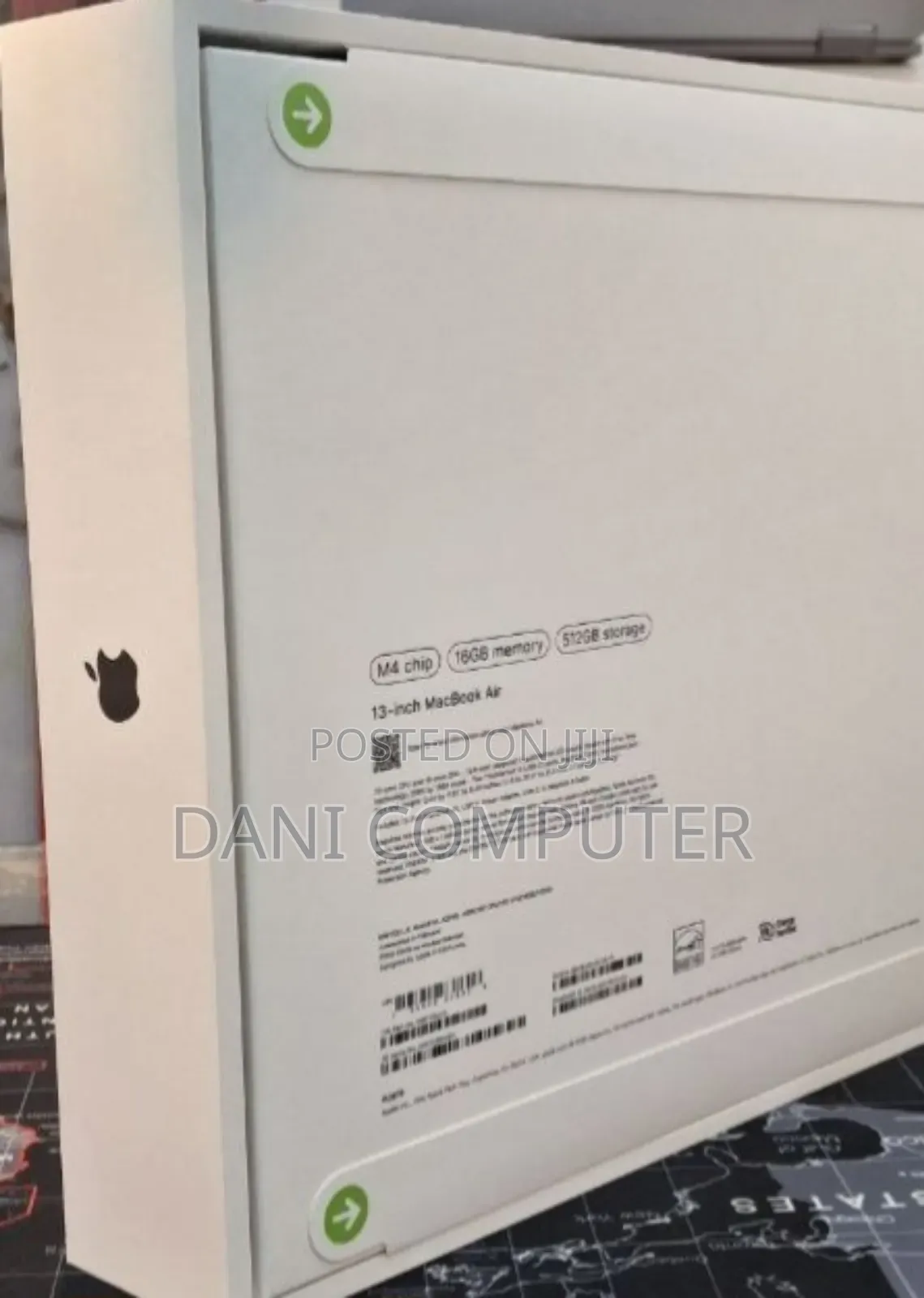 New Laptop Apple MacBook Air 2025 M4 13-Inch 16GB Apple M4 SSD 512GB