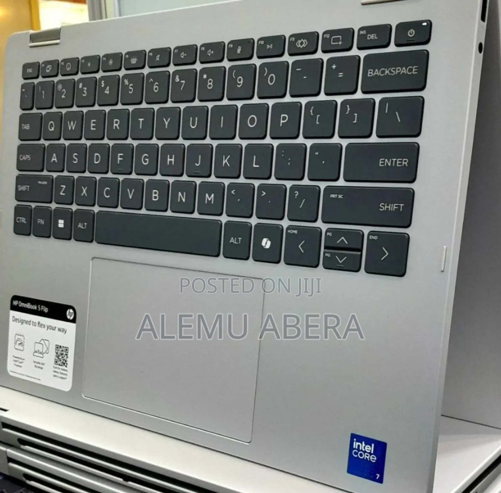 New Laptop HP 16GB Intel Core 7 SSD 512GB