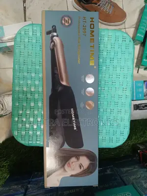Hometime Ht-2097 Professional Hair Straightener. 
It Features