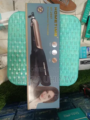 Hometime Ht-2097 Professional Hair Straightener. 
It Features