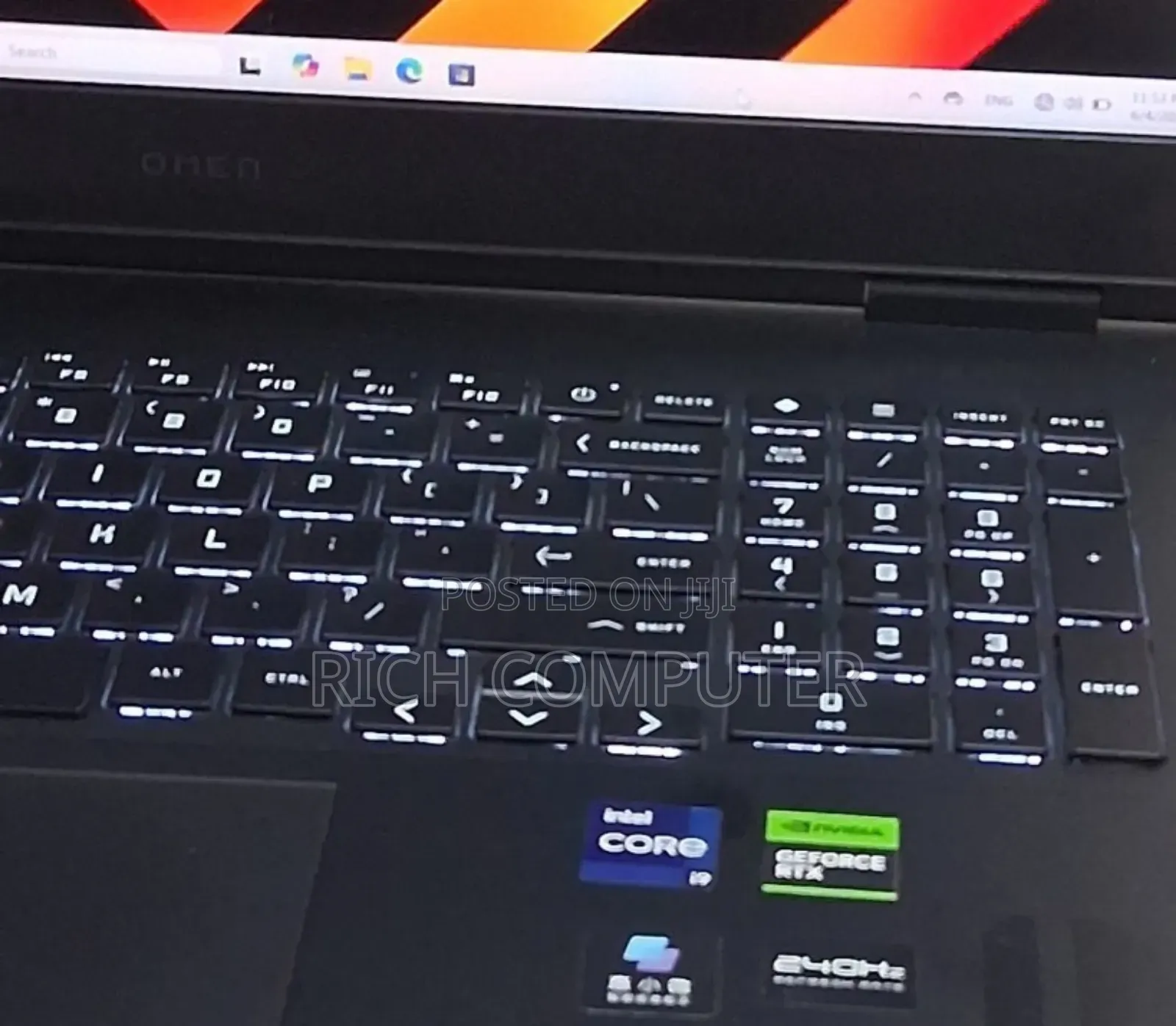 New Laptop HP Omen X 16GB Intel Core I9 SSD 1T