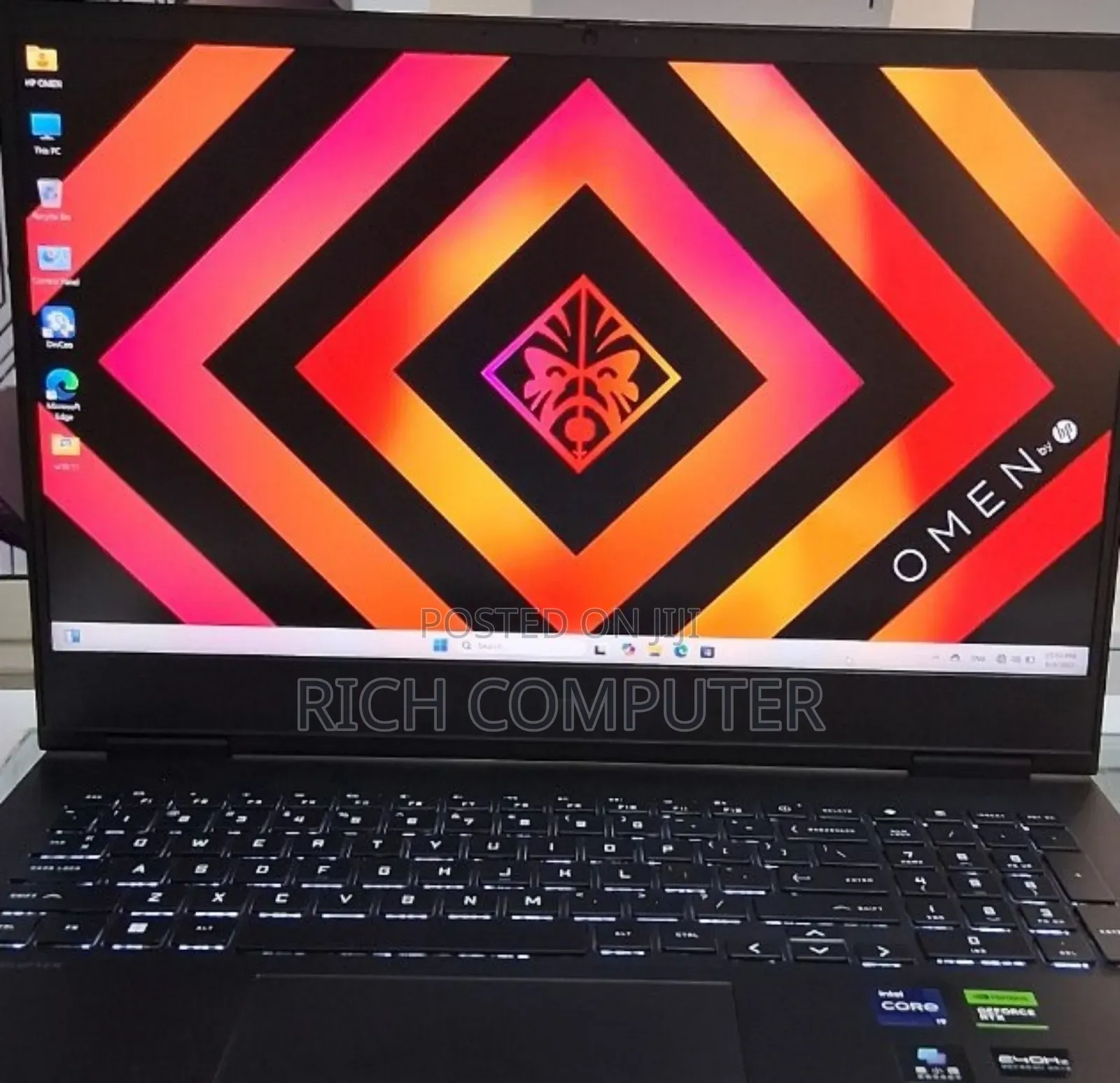 New Laptop HP Omen X 16GB Intel Core I9 SSD 1T