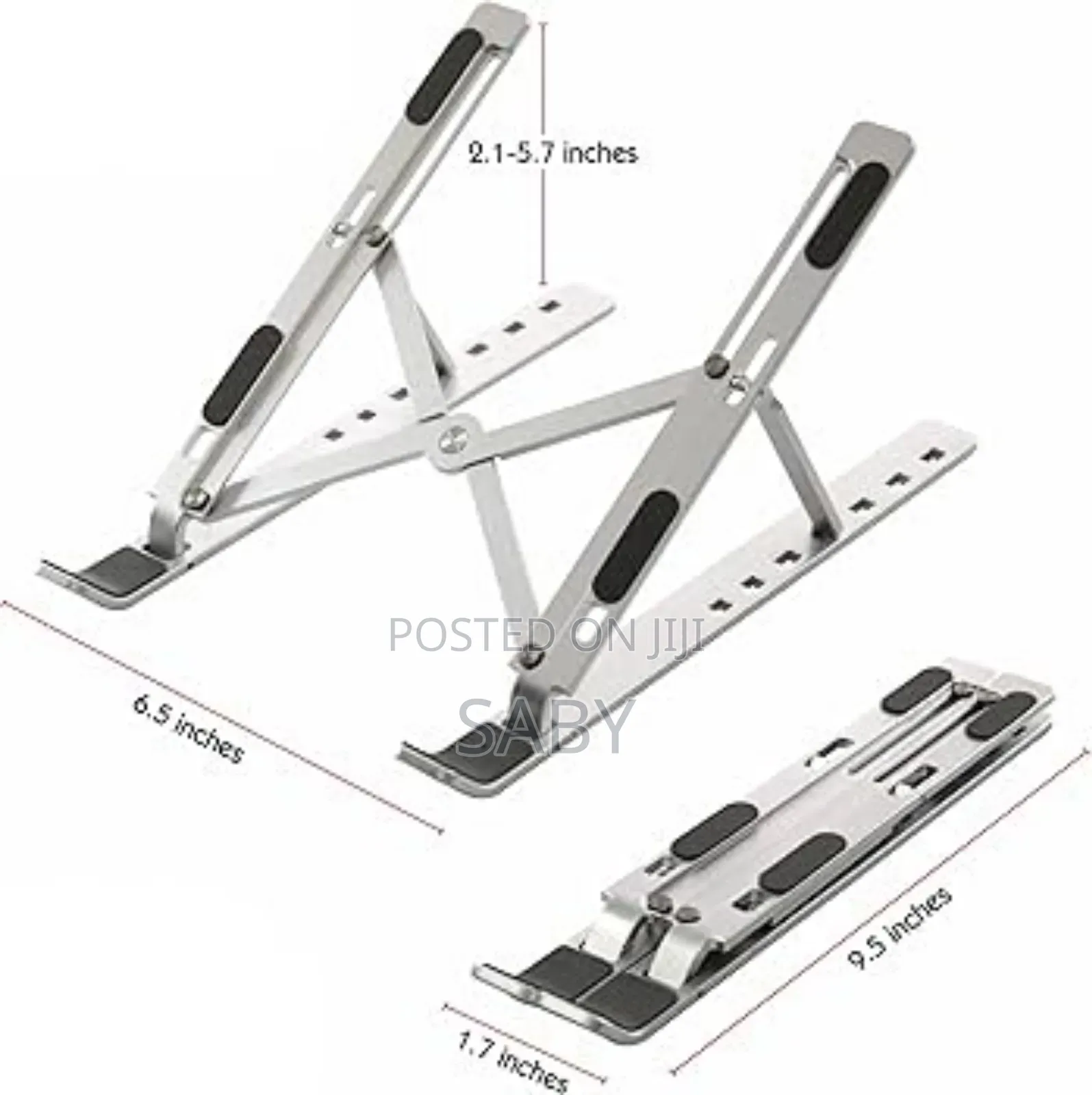 Metal Frame Laptop Stand