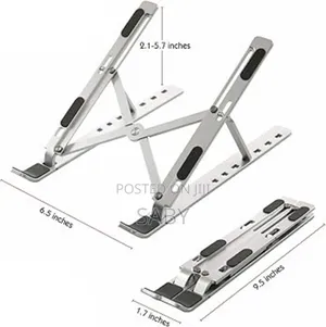 Metal Frame Laptop Stand