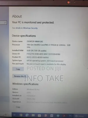 New Laptop Lenovo Ideapad 3 8GB Intel Core I3 SSD 256GB