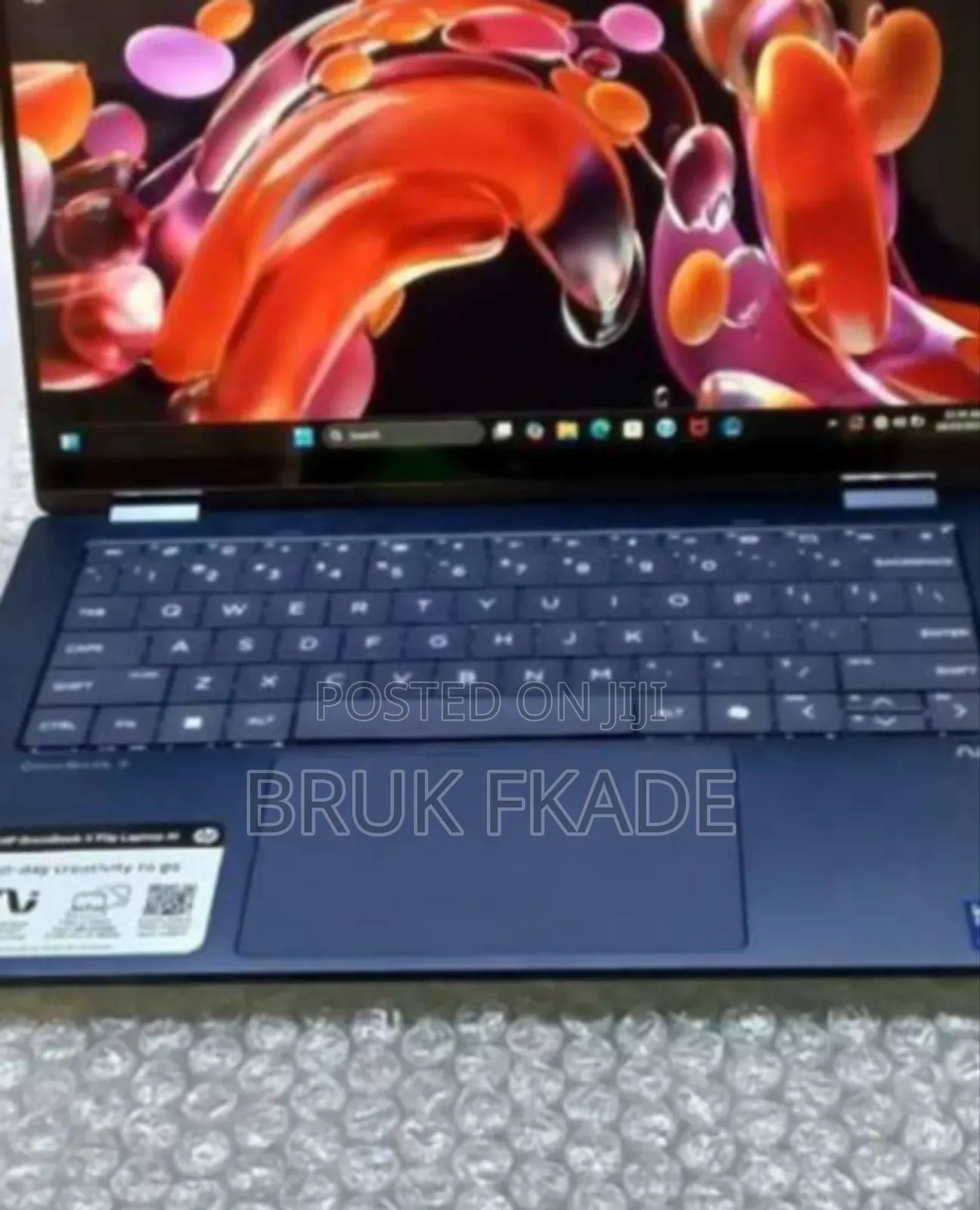 New Laptop HP OmniBook X Flip 14" 16GB Intel Core Ultra 7 SSD 1T