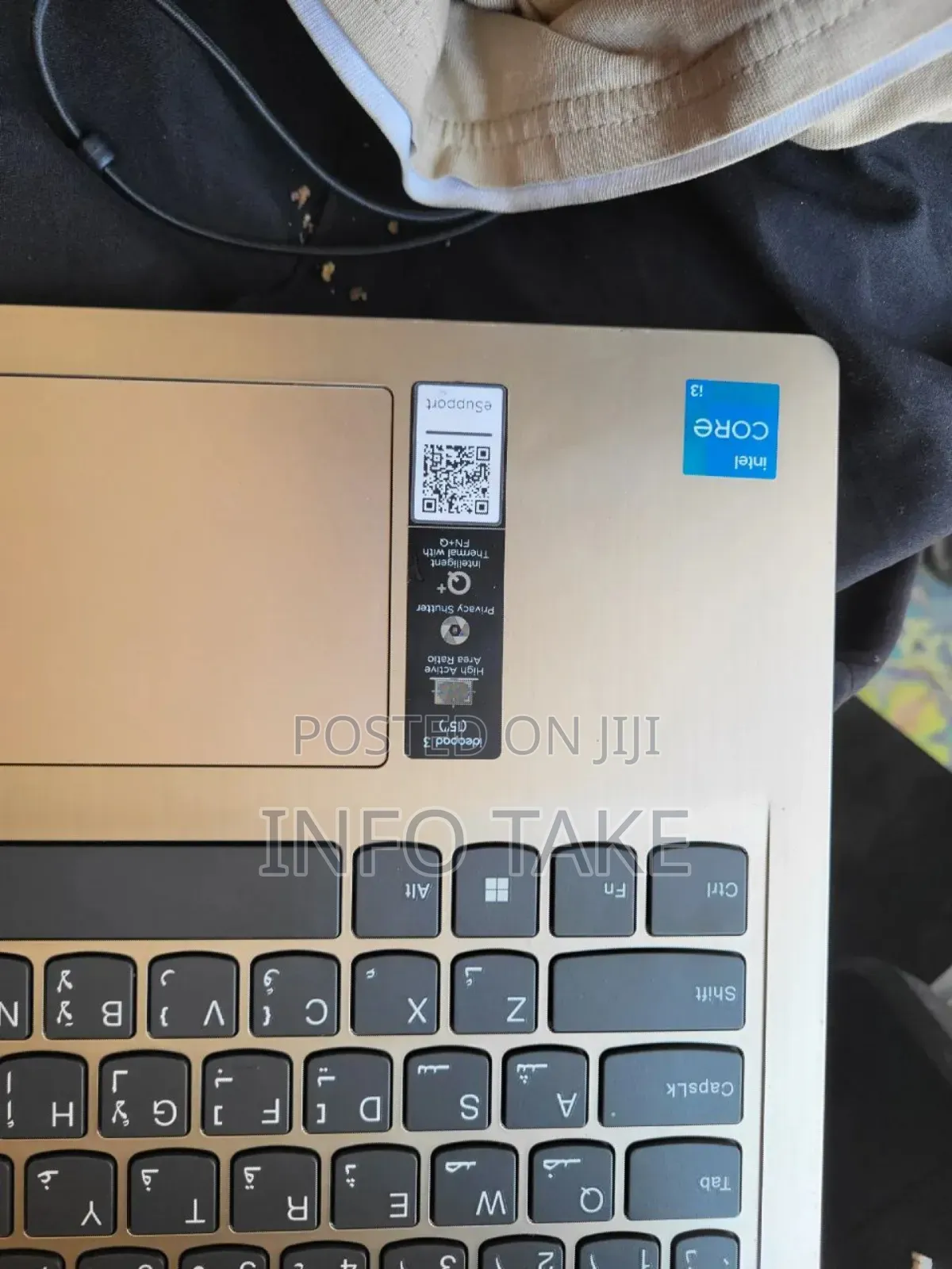 New Laptop Lenovo Ideapad 3 8GB Intel Core I3 SSD 256GB