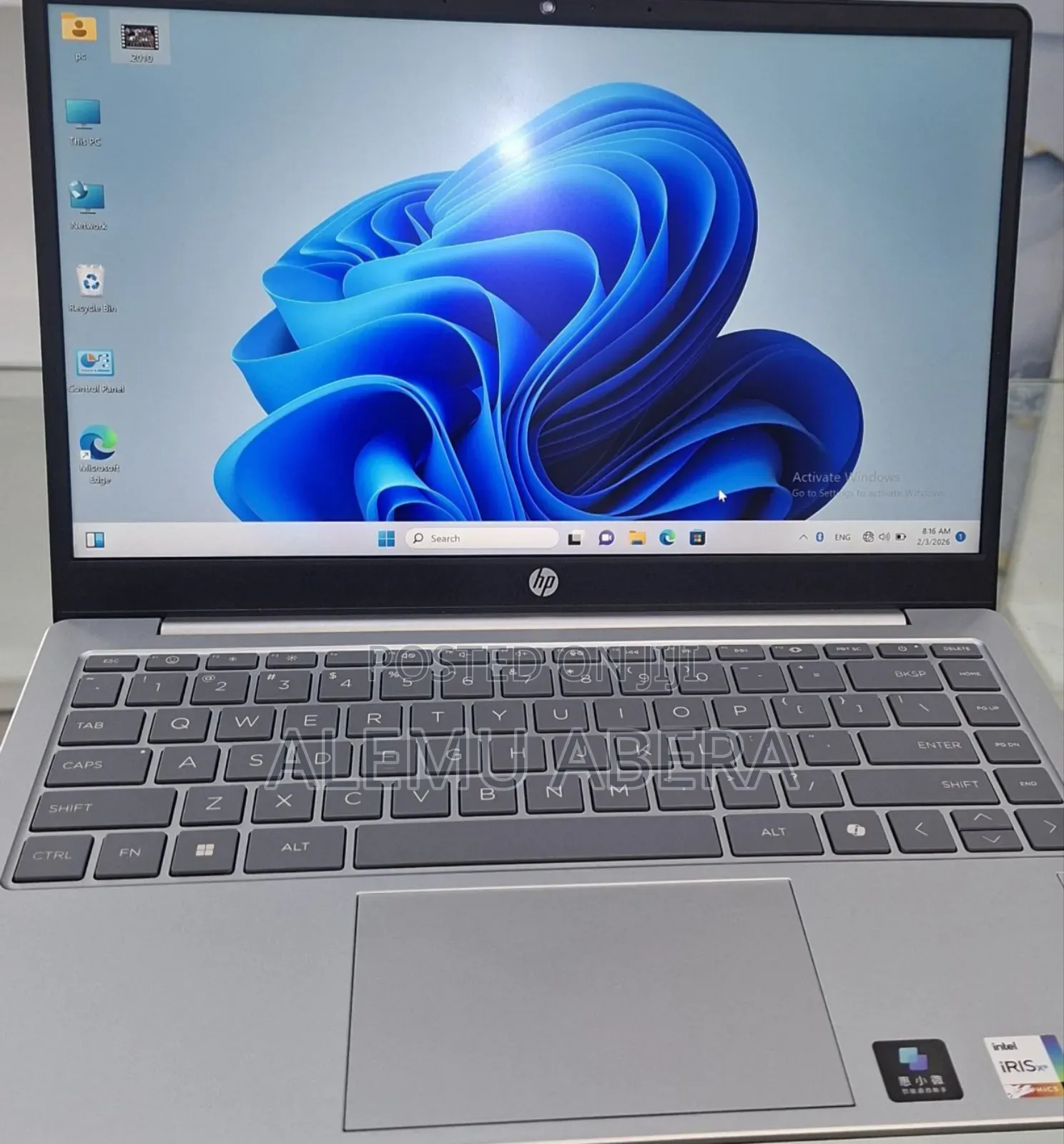 New Laptop HP 16GB Intel Core I7 SSD 1T