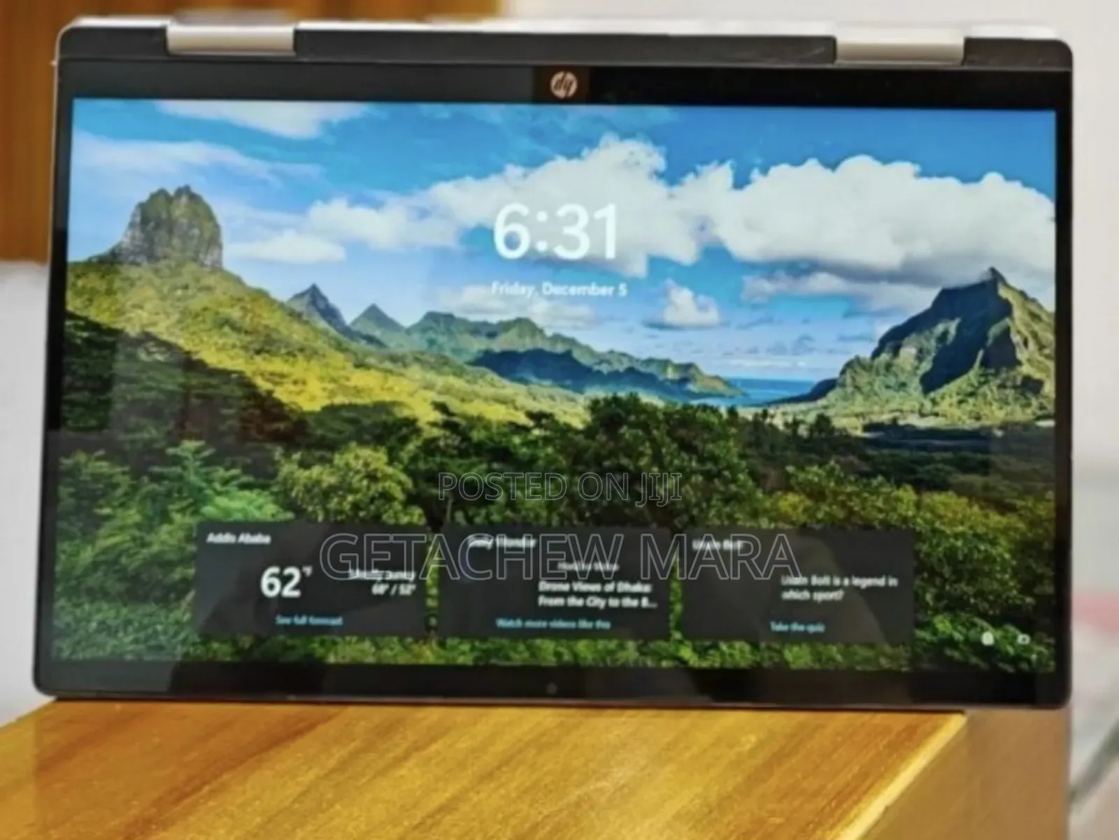 New Laptop HP Envy X360 8GB Intel Core I5 SSD 512GB