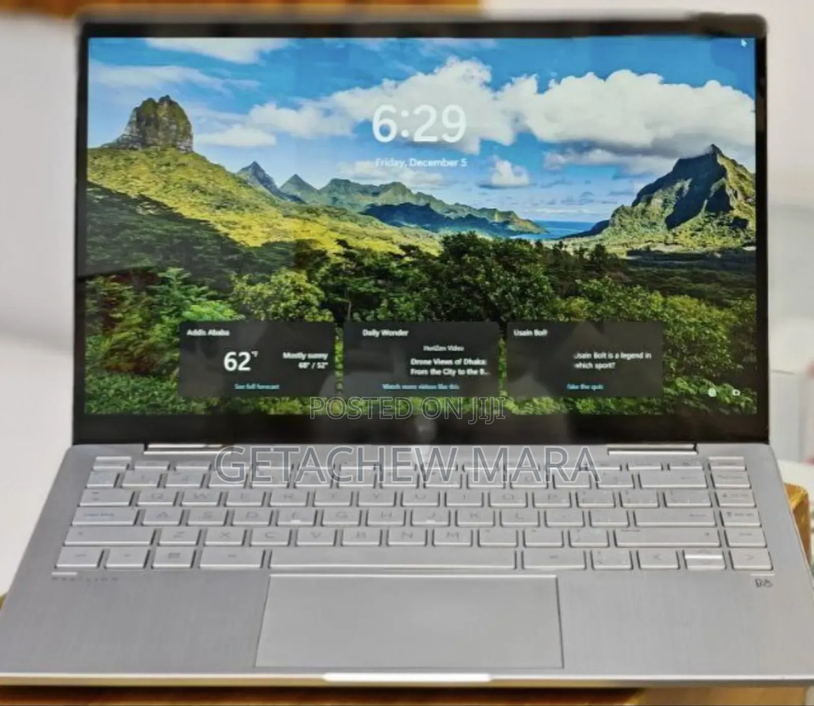 New Laptop HP Envy X360 8GB Intel Core I5 SSD 512GB