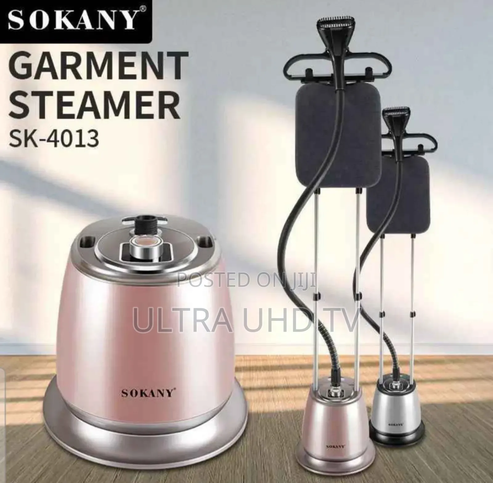 Sokany Sk-4013 Garment Steamer. It Has a Power Output of 2000 Watts.