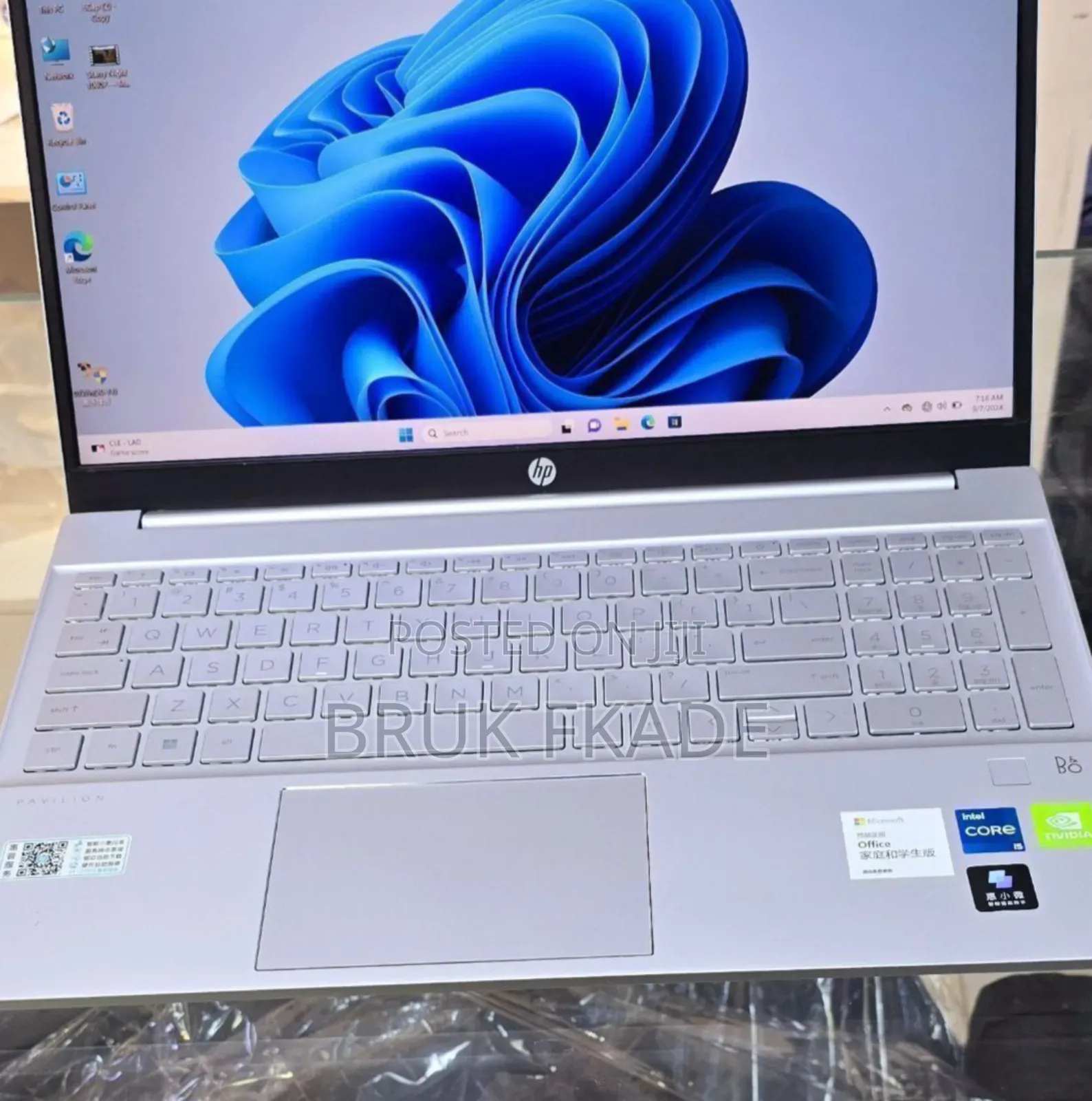 New Laptop HP Pavilion 15 16GB Intel Core I5 SSD 512GB