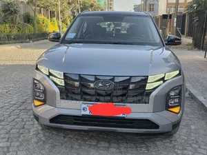 Hyundai Creta 2023 Silver