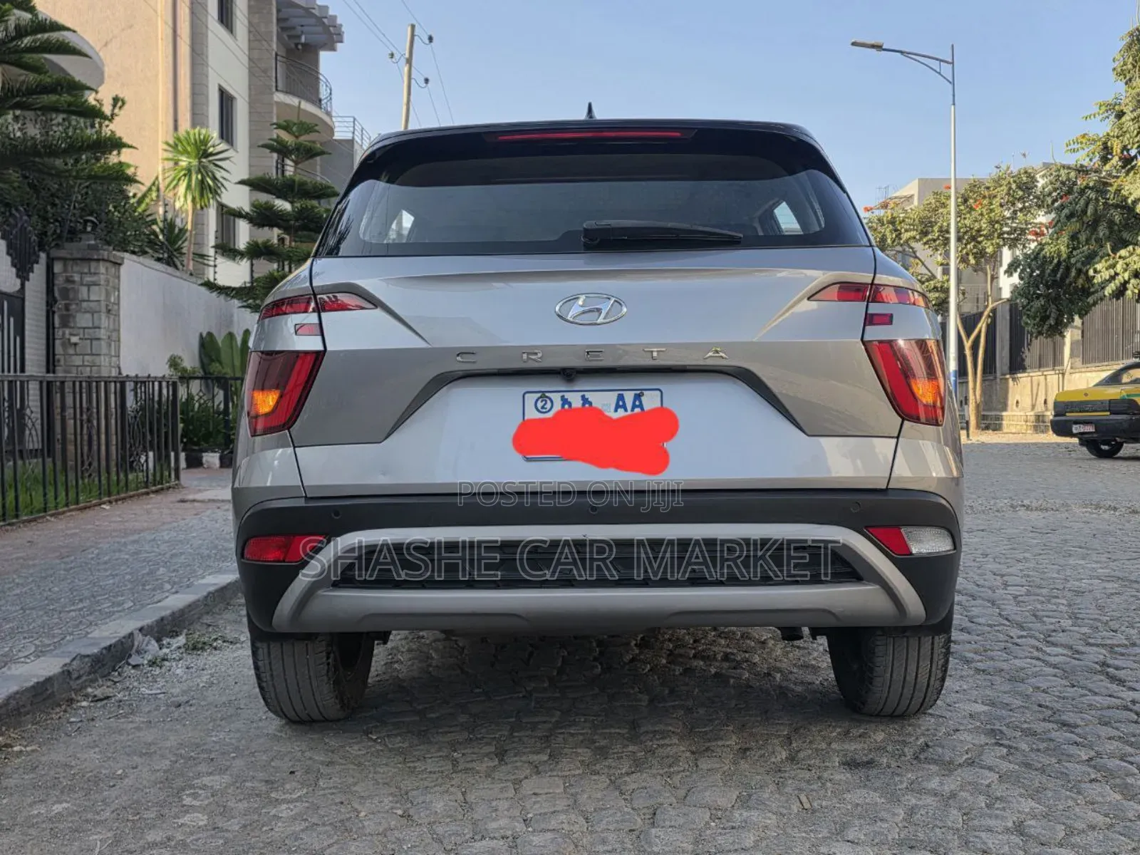 Hyundai Creta 2023 Silver