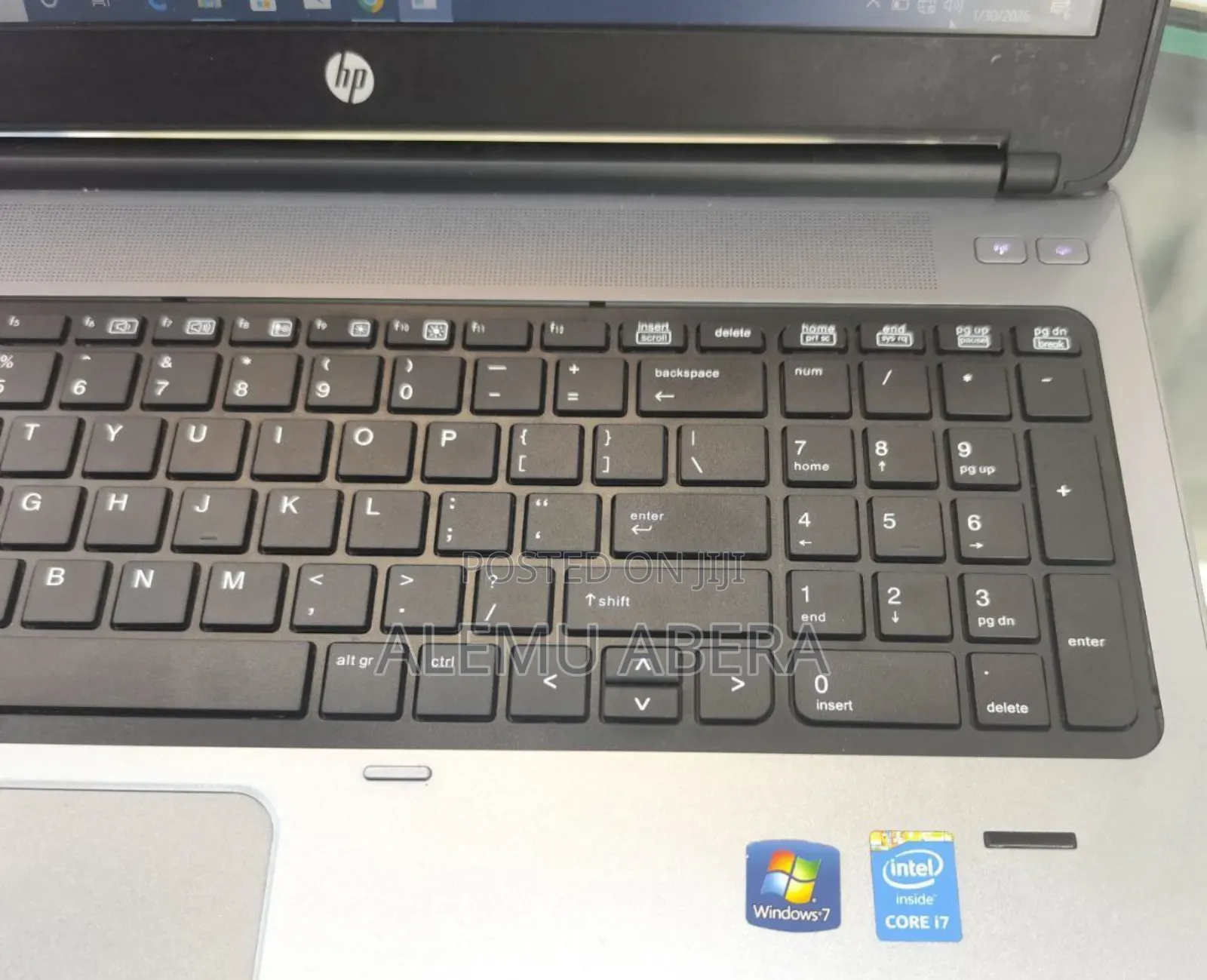 New Laptop HP ProBook 650 G1 8GB Intel Core I7 HDD 1T