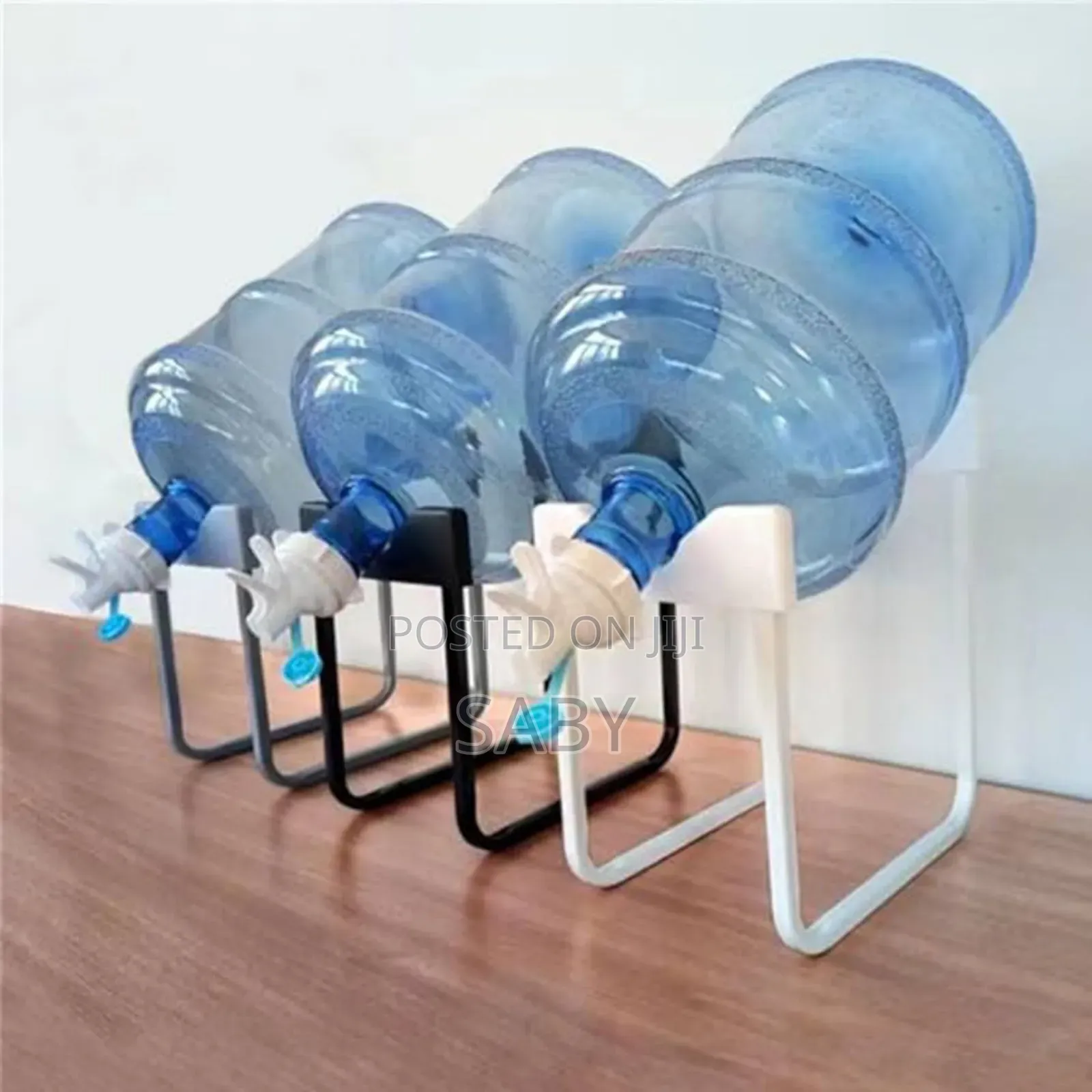 የጃር ማስቀመጪያ Foldable Water Bottle Stand And Dispenser