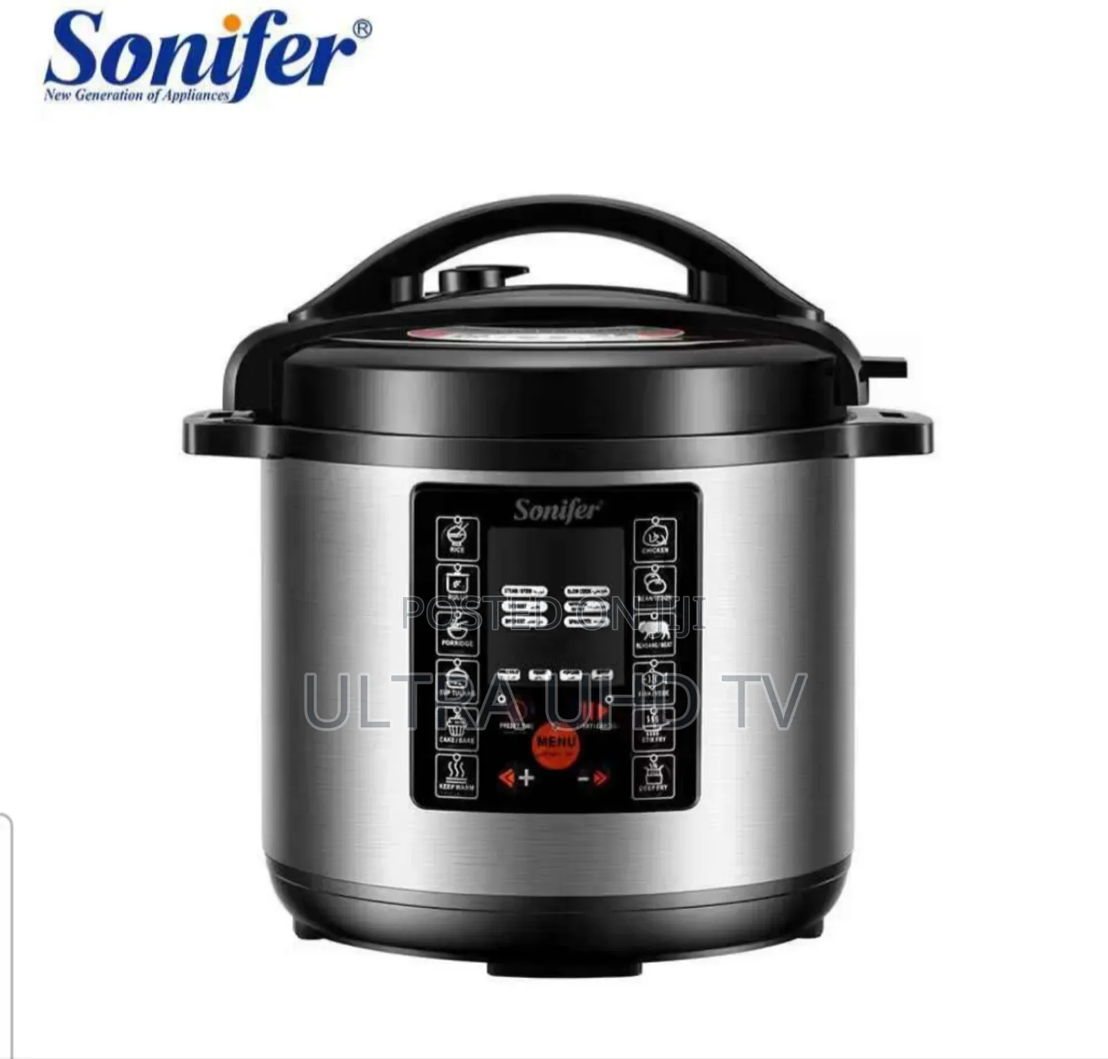 Sonifer Sf-4031 6-Liter Multifunctional Electric Pressure Cooker