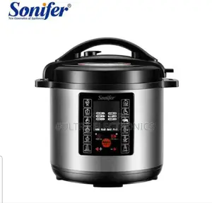 Sonifer Sf-4031 6-Liter Multifunctional Electric Pressure Cooker