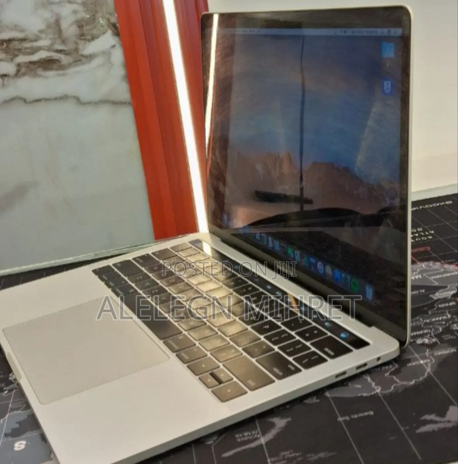New Laptop Apple MacBook Pro 2016 8GB Intel Core I5 SSD 256GB