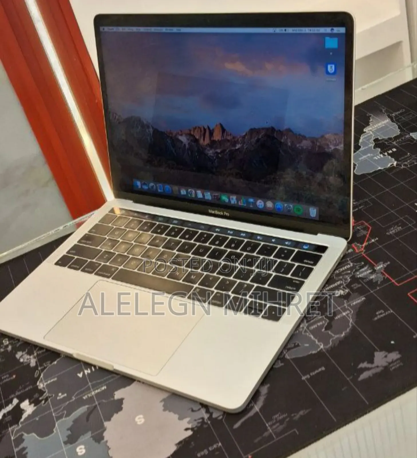 New Laptop Apple MacBook Pro 2016 8GB Intel Core I5 SSD 256GB