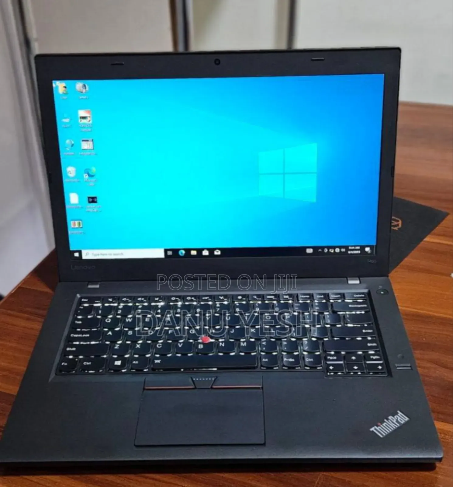 New Laptop Lenovo ThinkPad T460 8GB Intel Core I7 SSD 256GB