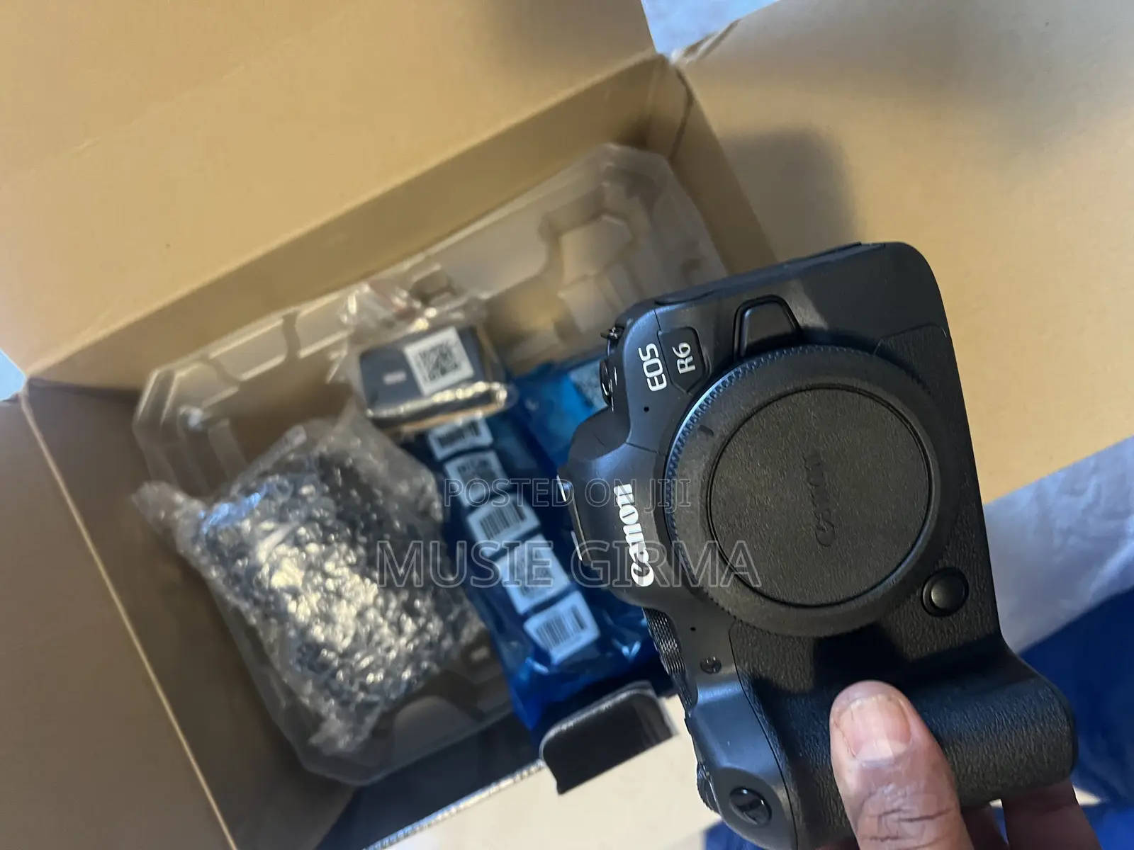 Canon R Canon R 6 With Lens Silver