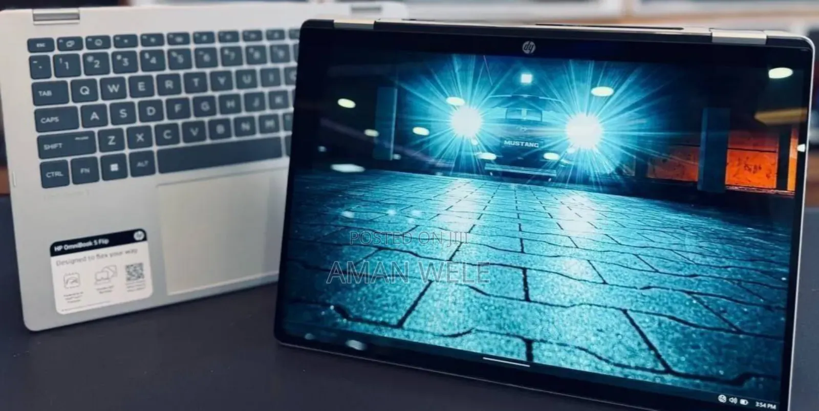 New Laptop HP OmniBook 5 Flip 16GB Intel Core 7 SSD 512GB