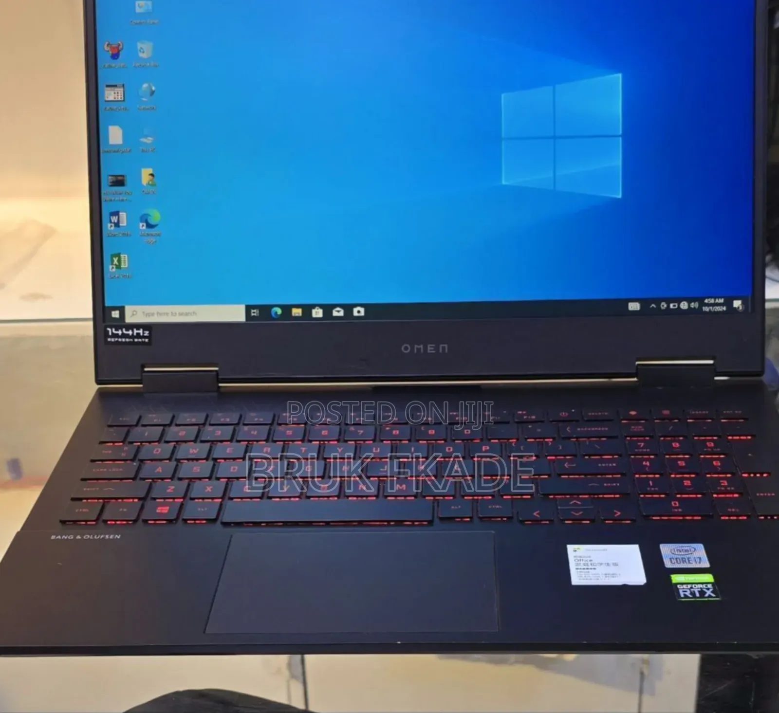 New Laptop HP Omen 15 16GB Intel Core I7 SSD 512GB