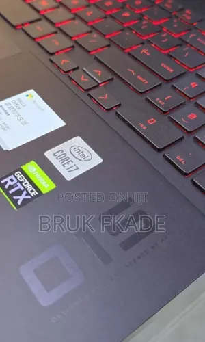 New Laptop HP Omen 15 16GB Intel Core I7 SSD 512GB