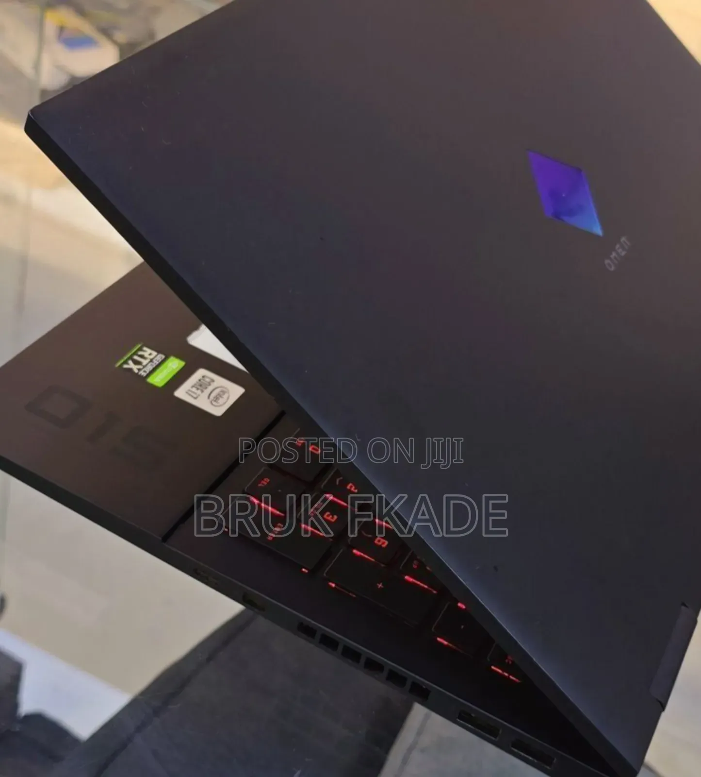 New Laptop HP Omen 15 16GB Intel Core I7 SSD 512GB