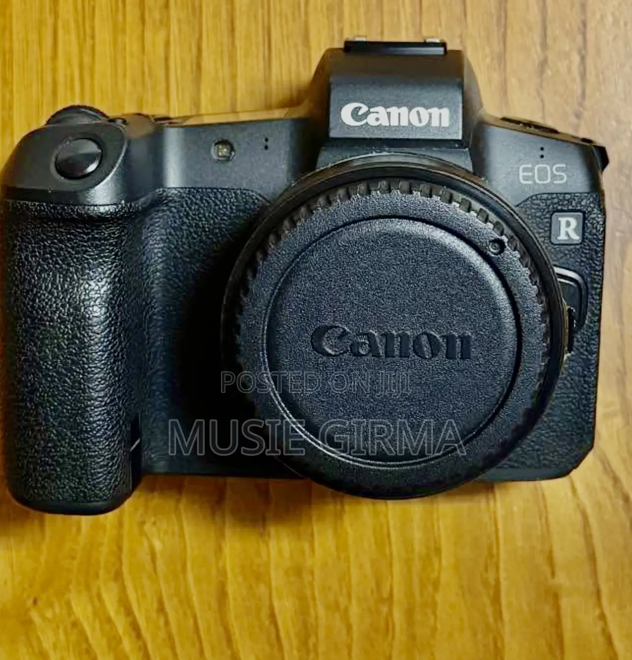 Canon R Canon R 6 With Lens Silver