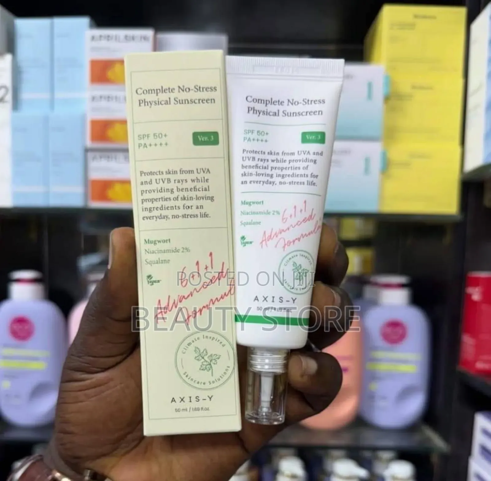 Axis-Y Complete No-Stress Physical Sunscreen