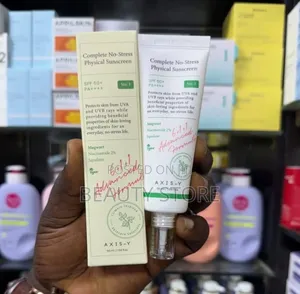 Axis-Y Complete No-Stress Physical Sunscreen