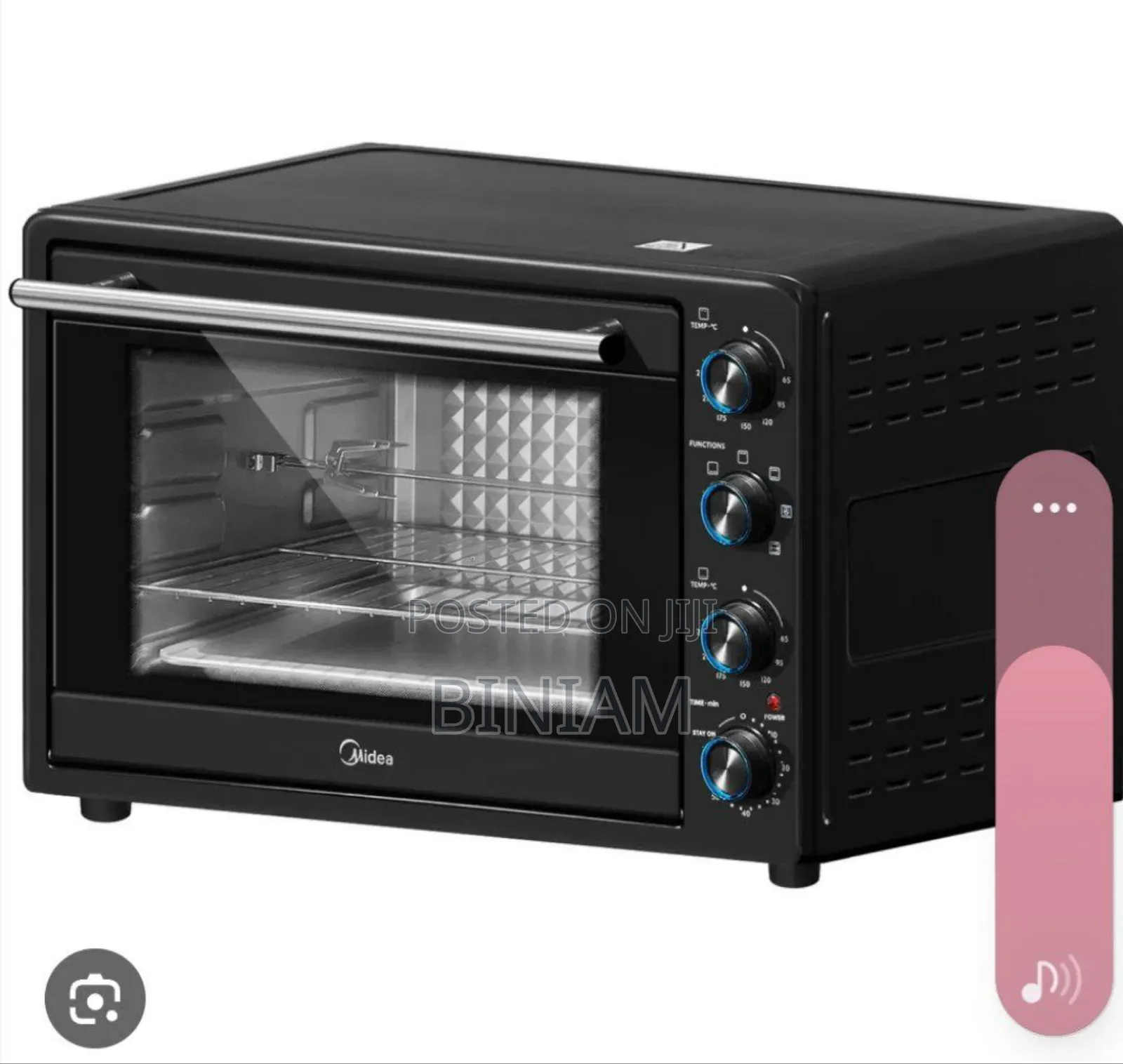 Midea 38 L Toaster Oven