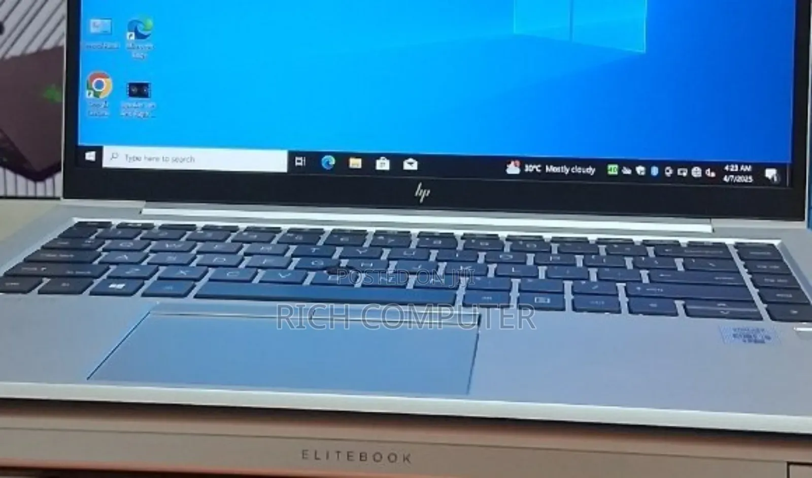 New Laptop HP EliteBook 840 16GB Intel Core I5 SSD 512GB