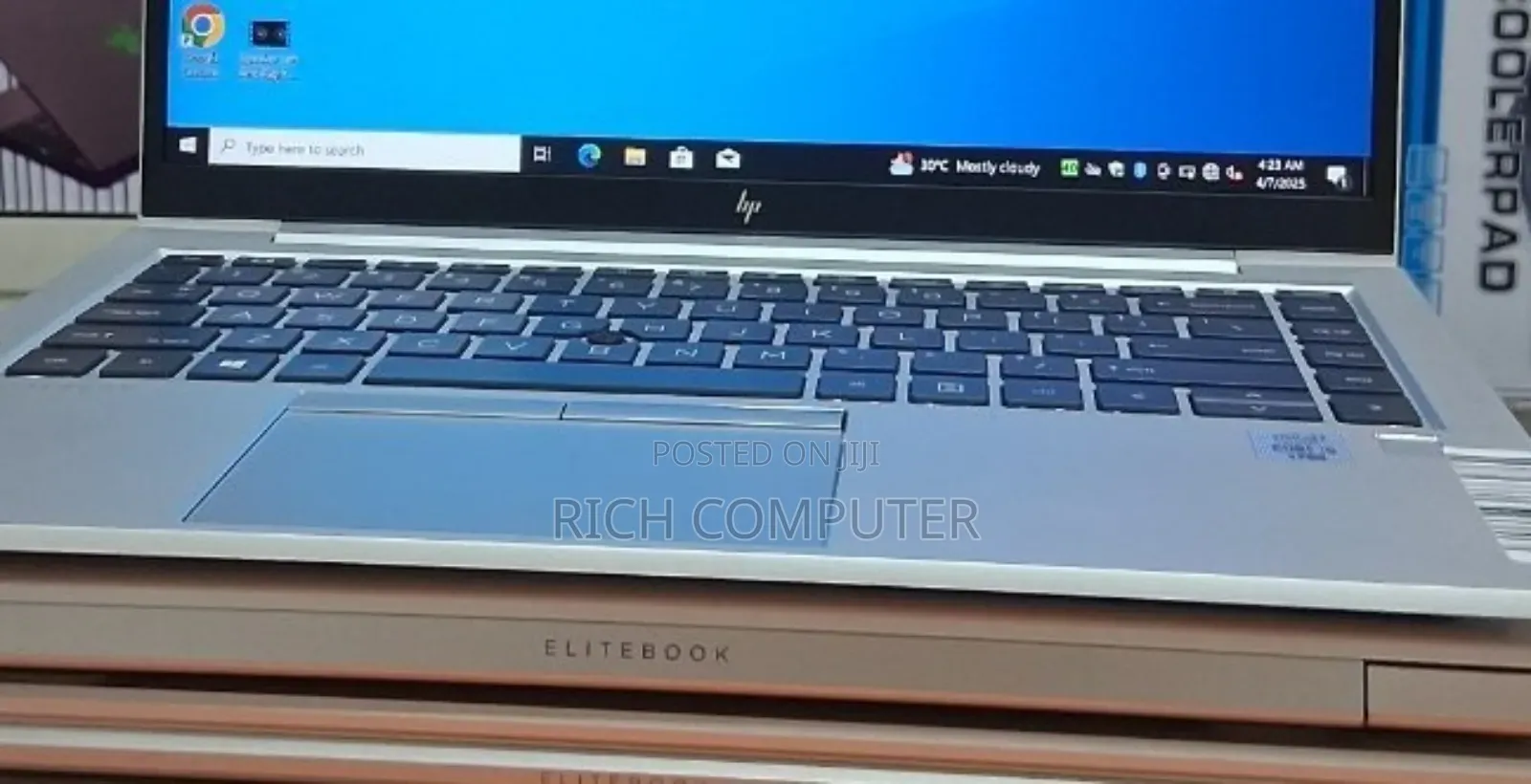 New Laptop HP EliteBook 840 16GB Intel Core I5 SSD 512GB