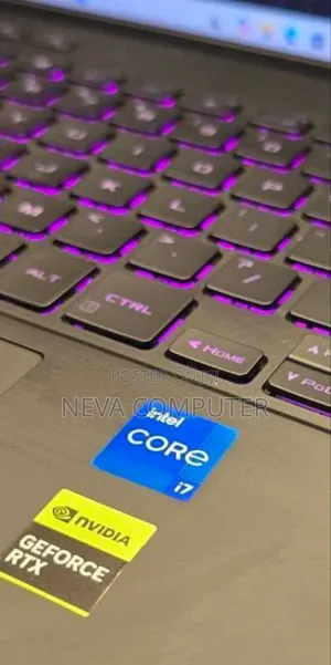 New Laptop Asus ROG Strix G15 16GB Intel Core I7 SSD 512GB