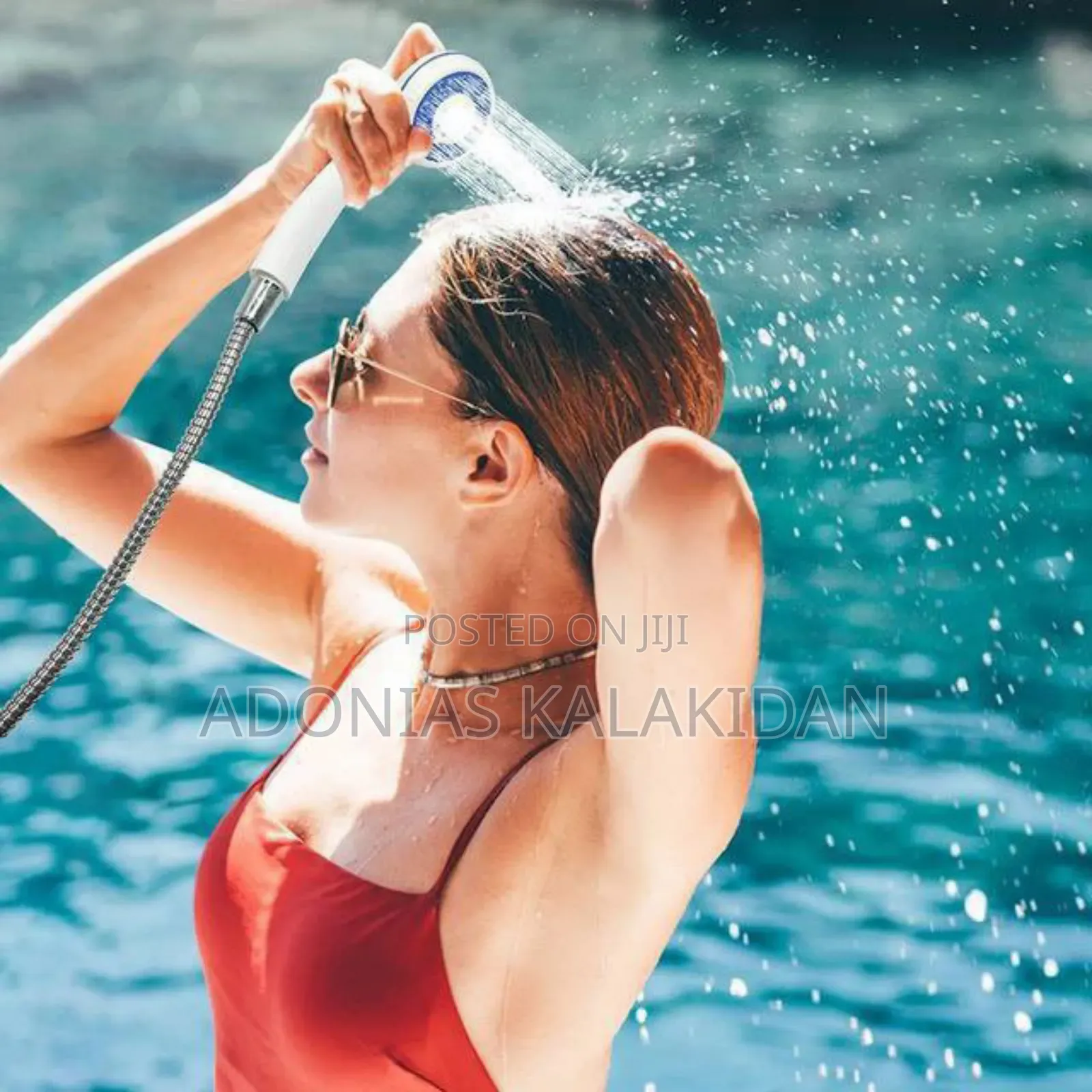 [ Portable Outdoor Shower Pump