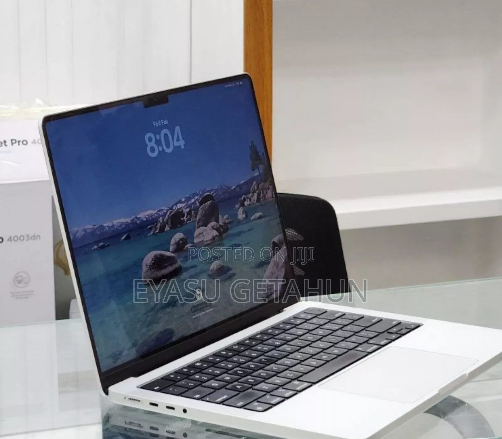 New Laptop Apple MacBook Pro 2021 M1 16GB Apple M1 Pro SSD 512GB