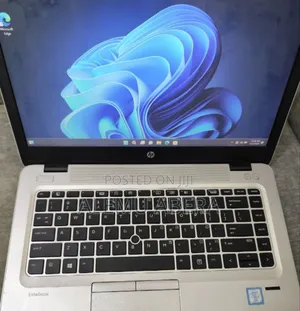 New Laptop HP EliteBook 840 G3 8GB Intel Core I7 SSD 256GB