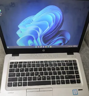 New Laptop HP EliteBook 840 G3 8GB Intel Core I7 SSD 256GB