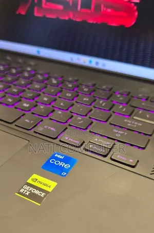 New Laptop Asus ROG Zephyrus G15 16GB Intel Core I7 SSD 512GB