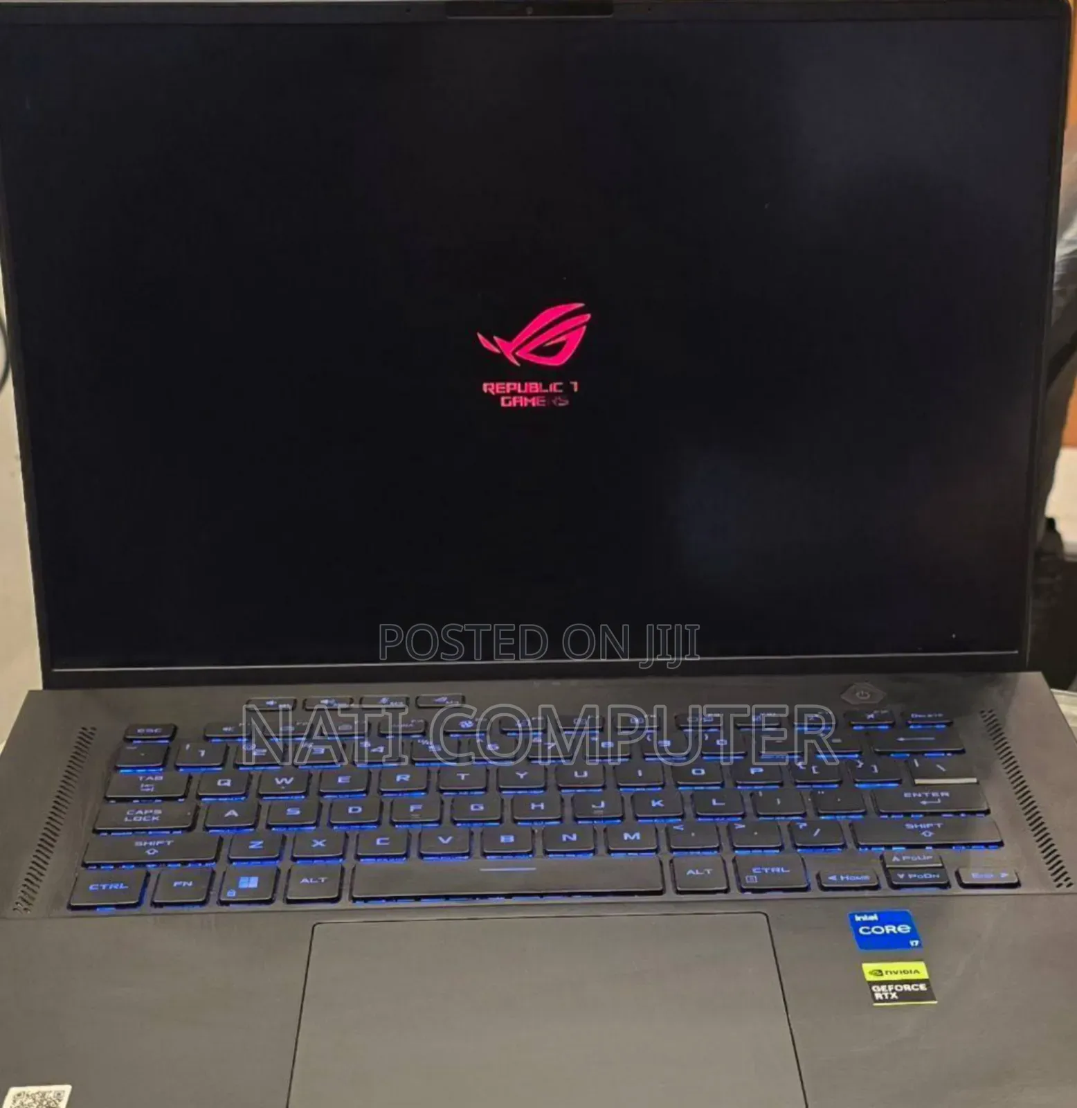 New Laptop Asus ROG Zephyrus G15 16GB Intel Core I7 SSD 512GB