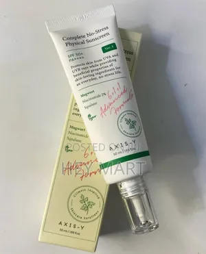 Axis-Y Complete No-Stress Physical Sunscreen