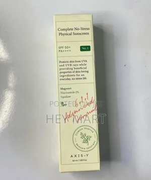 Axis-Y Complete No-Stress Physical Sunscreen