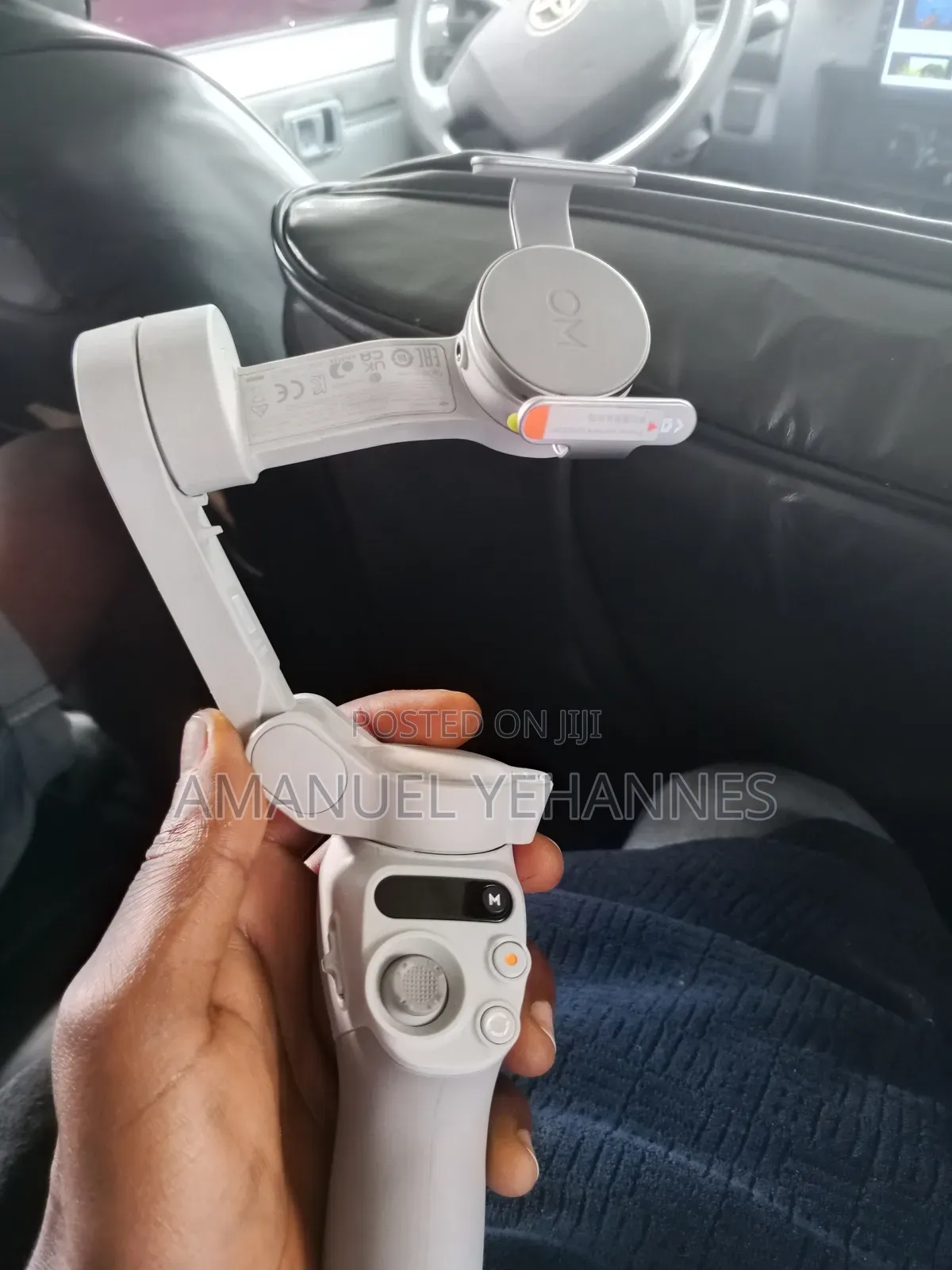 Dji Osmo Mobile 6 Smartphone Gimbal
