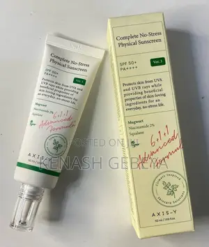 Axis-Y Complete Mineral Sunscreen