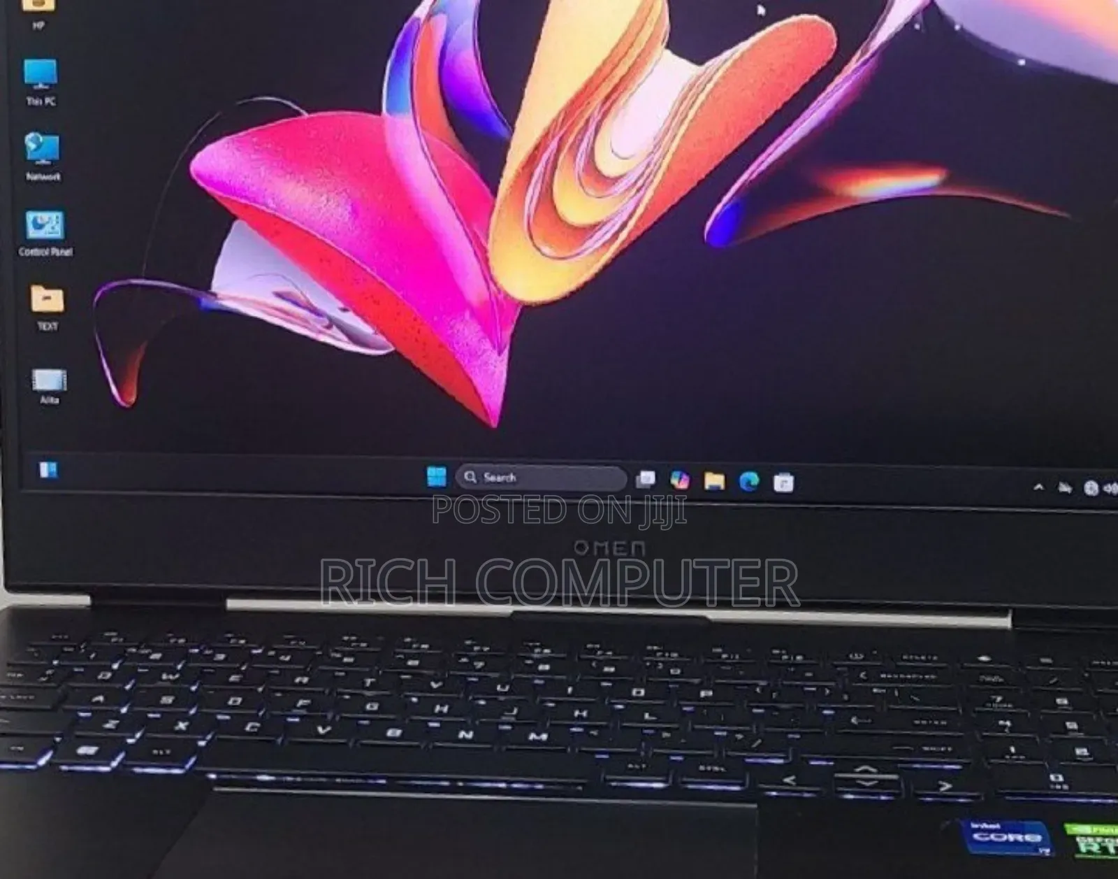 New Laptop HP Omen 16 16GB Intel Core I7 SSD 512GB